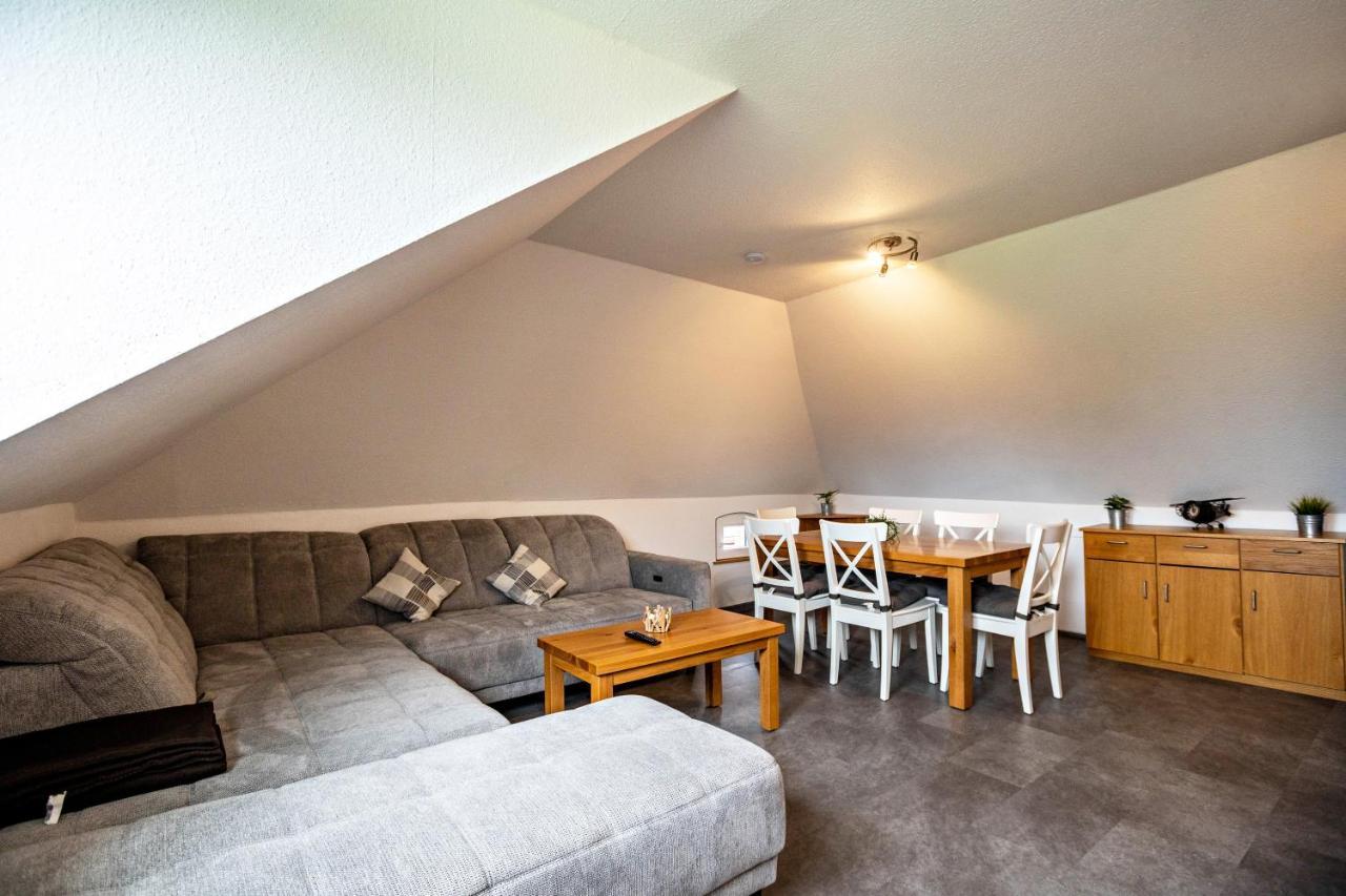 Nordsee Ferienwohnung Moewe Thunum Esterno foto
