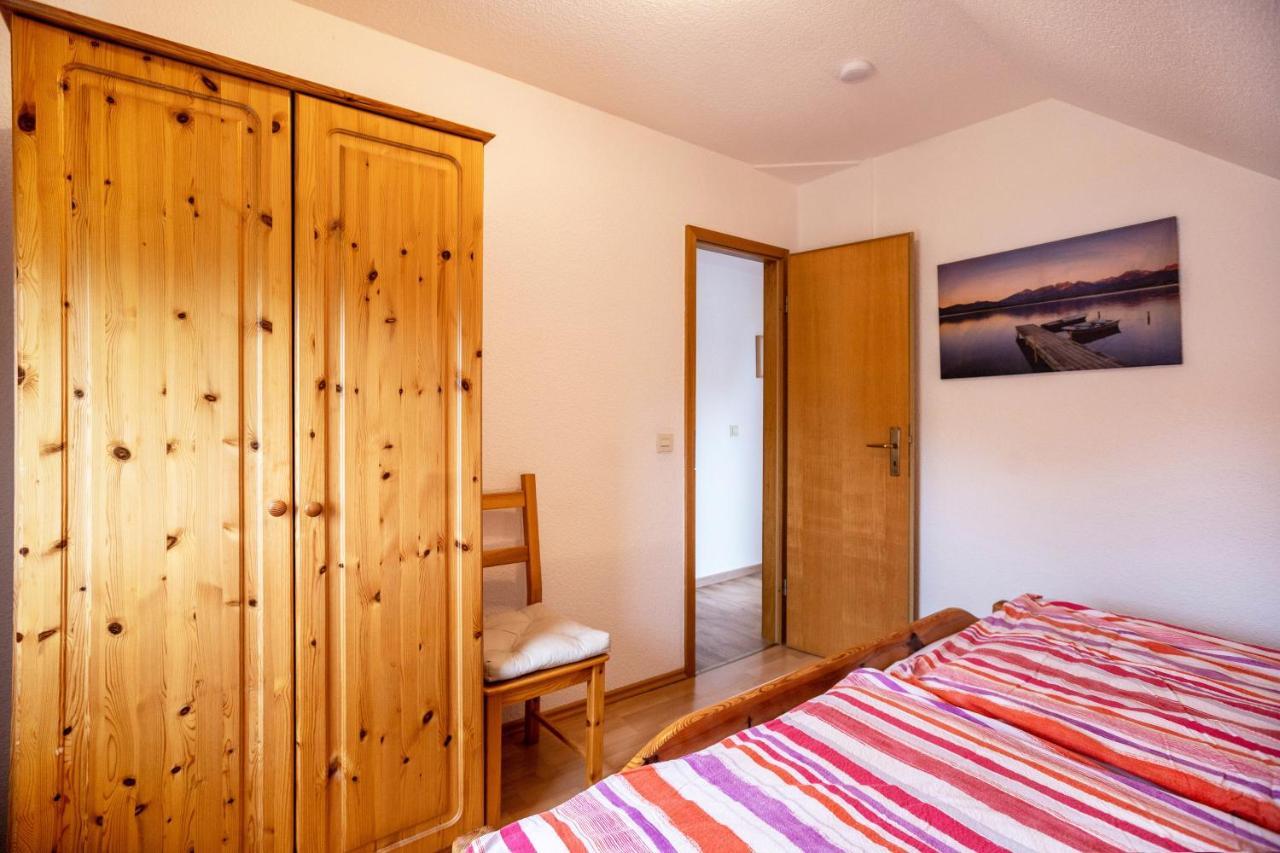 Nordsee Ferienwohnung Moewe Thunum Esterno foto