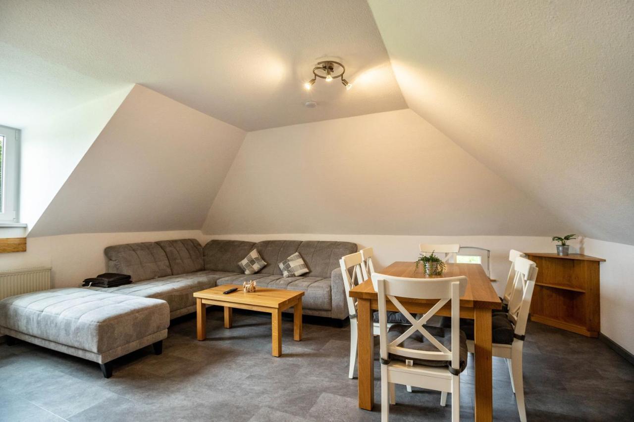 Nordsee Ferienwohnung Moewe Thunum Esterno foto