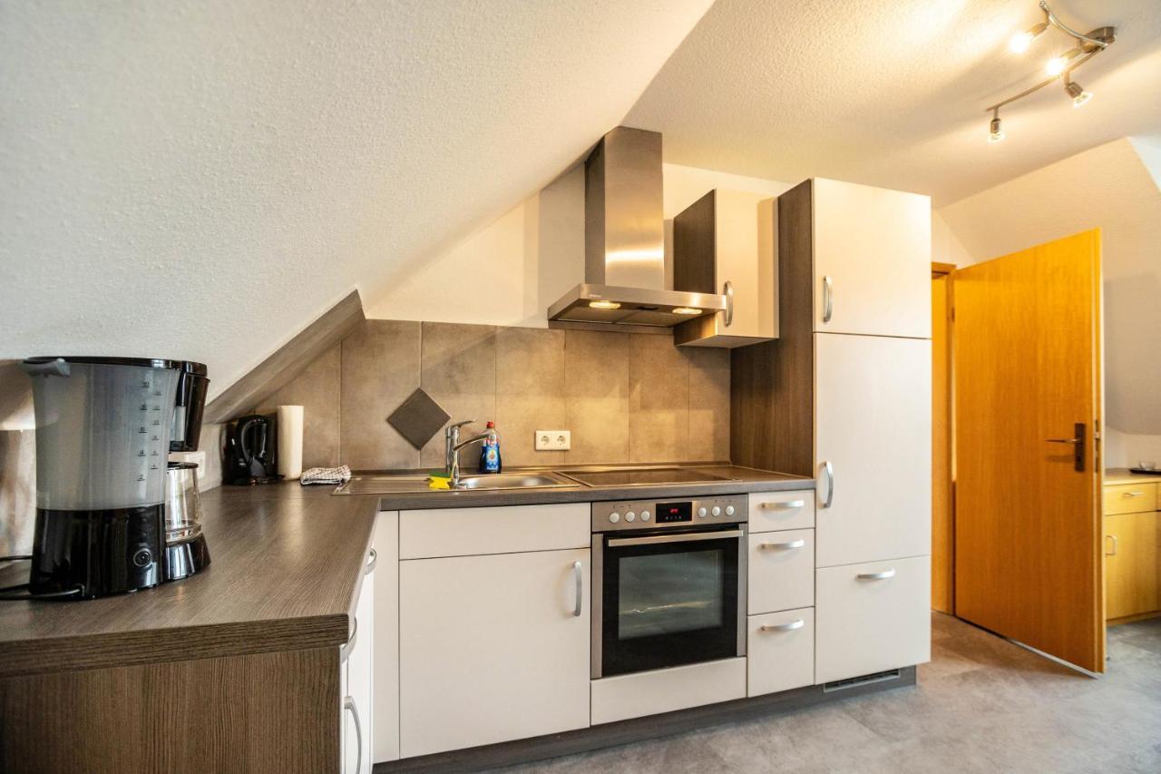 Nordsee Ferienwohnung Moewe Thunum Esterno foto
