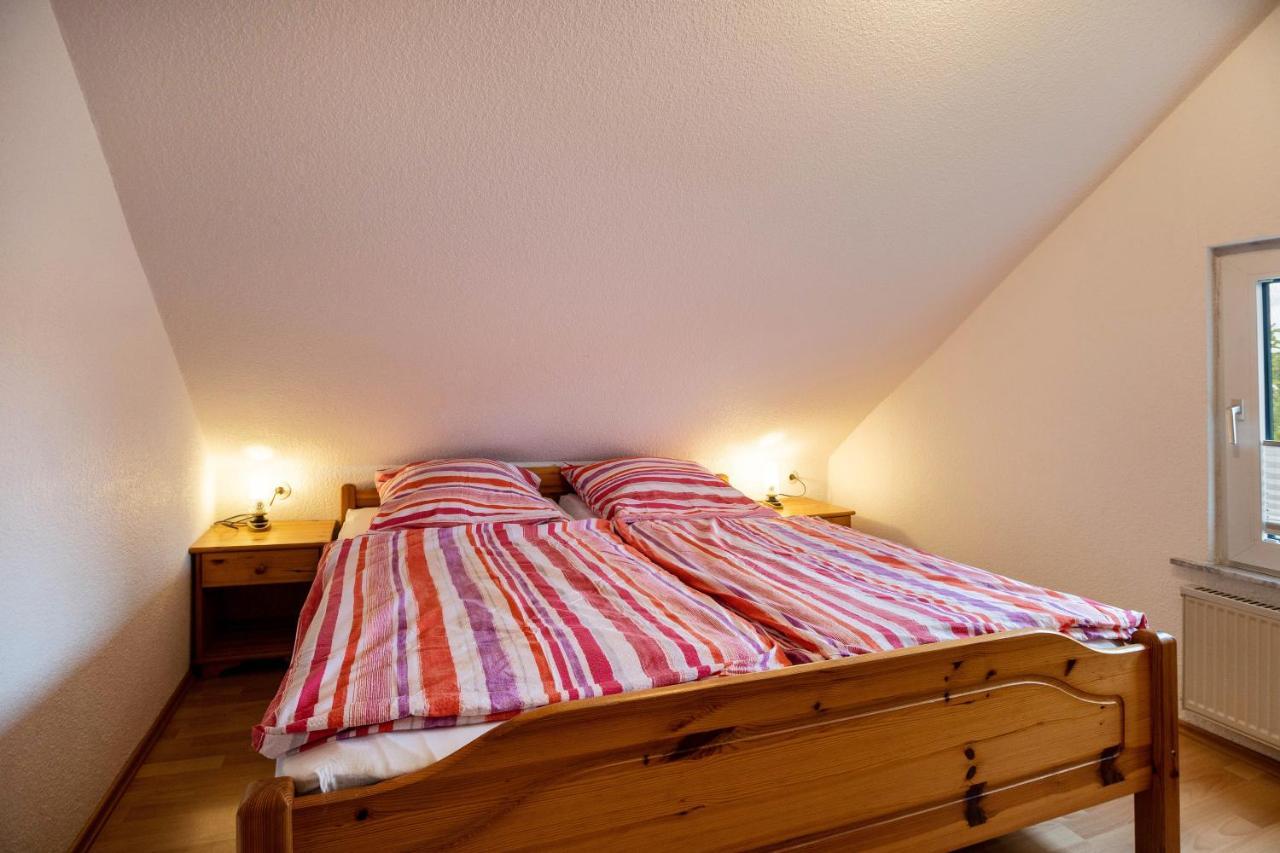 Nordsee Ferienwohnung Moewe Thunum Esterno foto