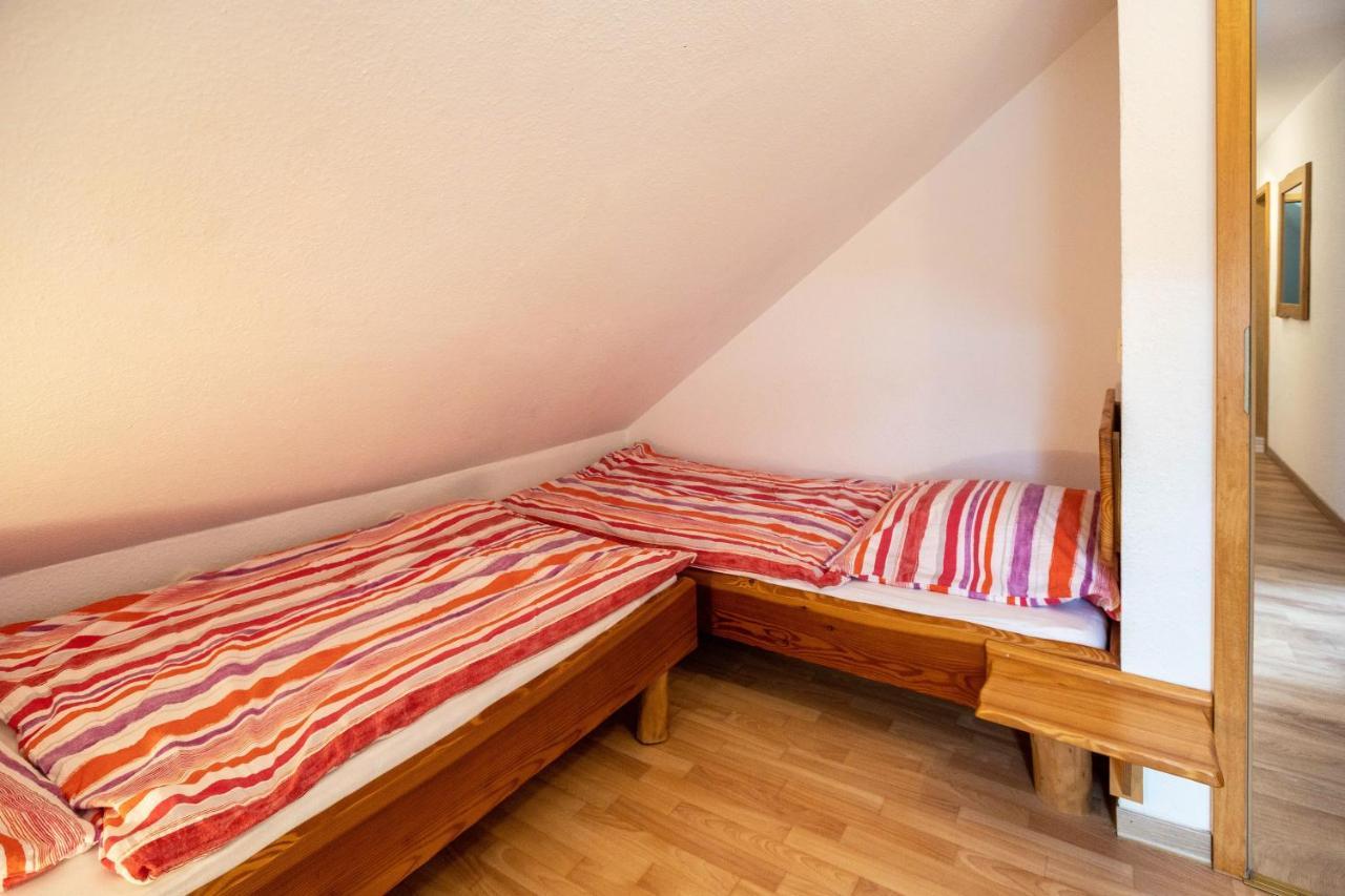 Nordsee Ferienwohnung Moewe Thunum Esterno foto
