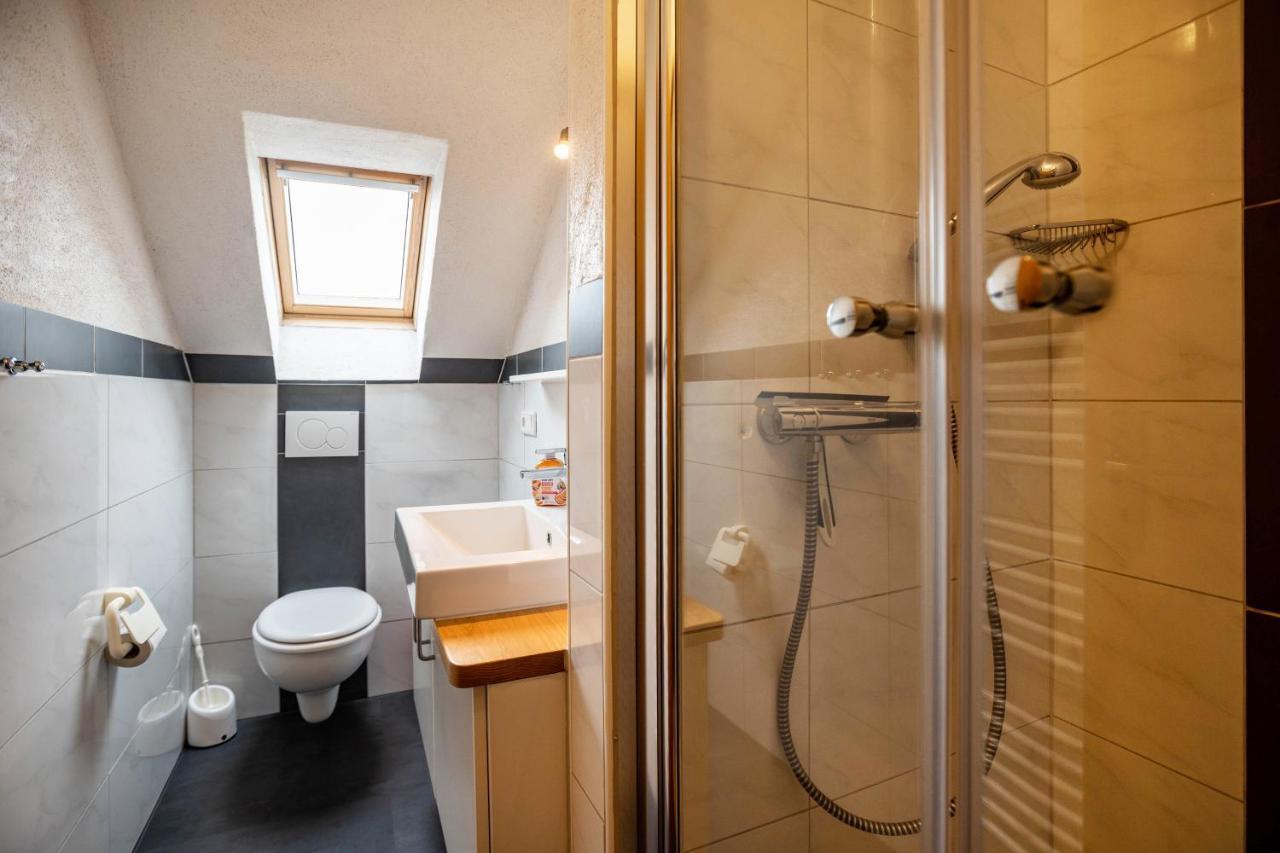 Nordsee Ferienwohnung Moewe Thunum Esterno foto