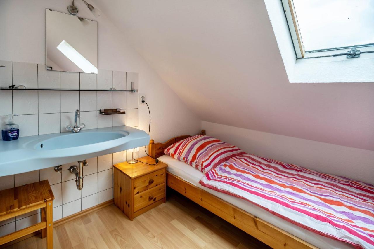 Nordsee Ferienwohnung Moewe Thunum Esterno foto