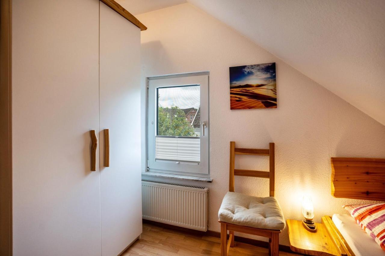 Nordsee Ferienwohnung Moewe Thunum Esterno foto